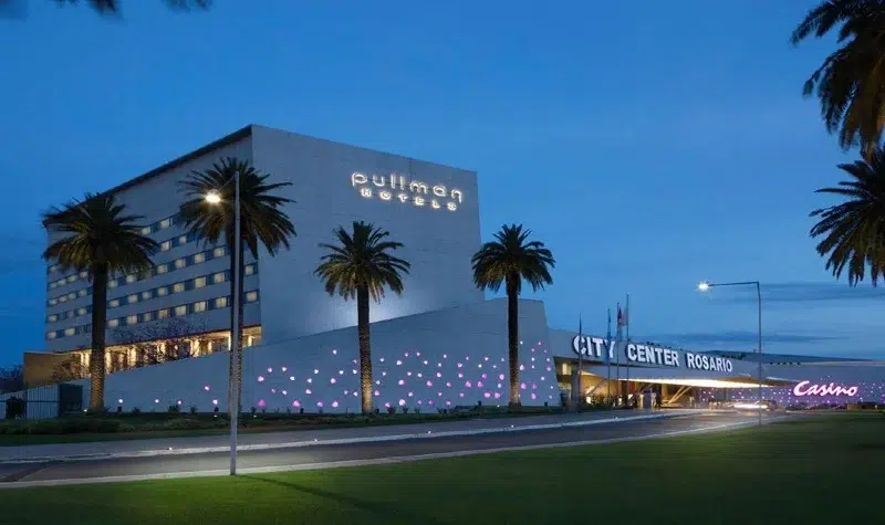 City Center Rosario, el hotel-casino donde se casó Lionel Messi