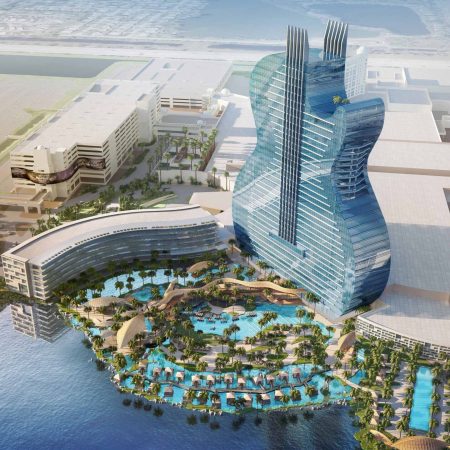 El casino más armónico del otro Hollywood