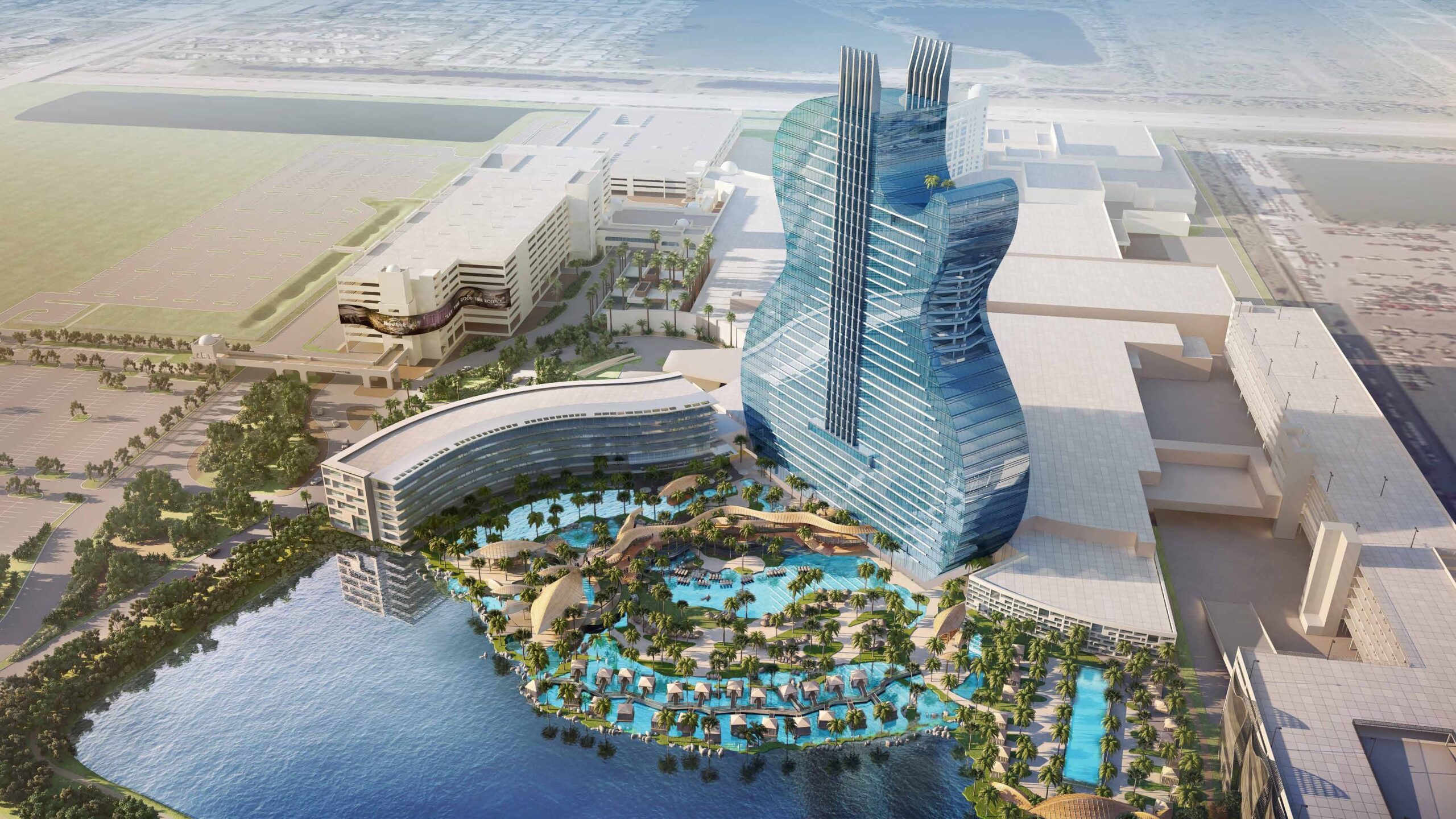 El casino más armónico del otro Hollywood