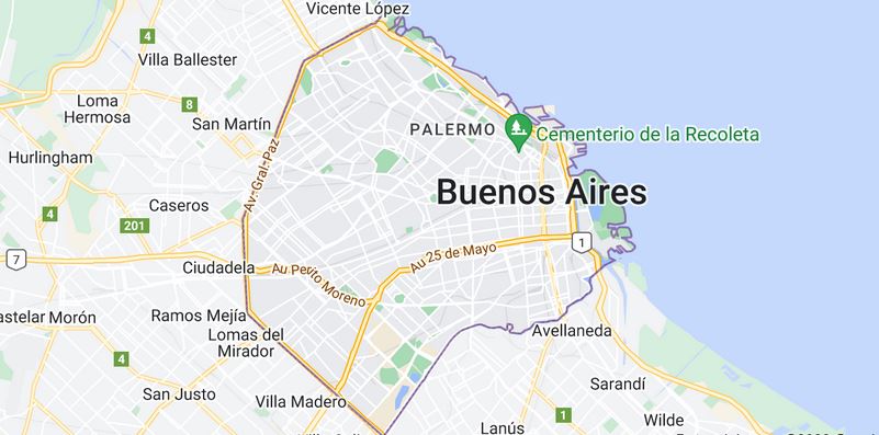 mapa caba