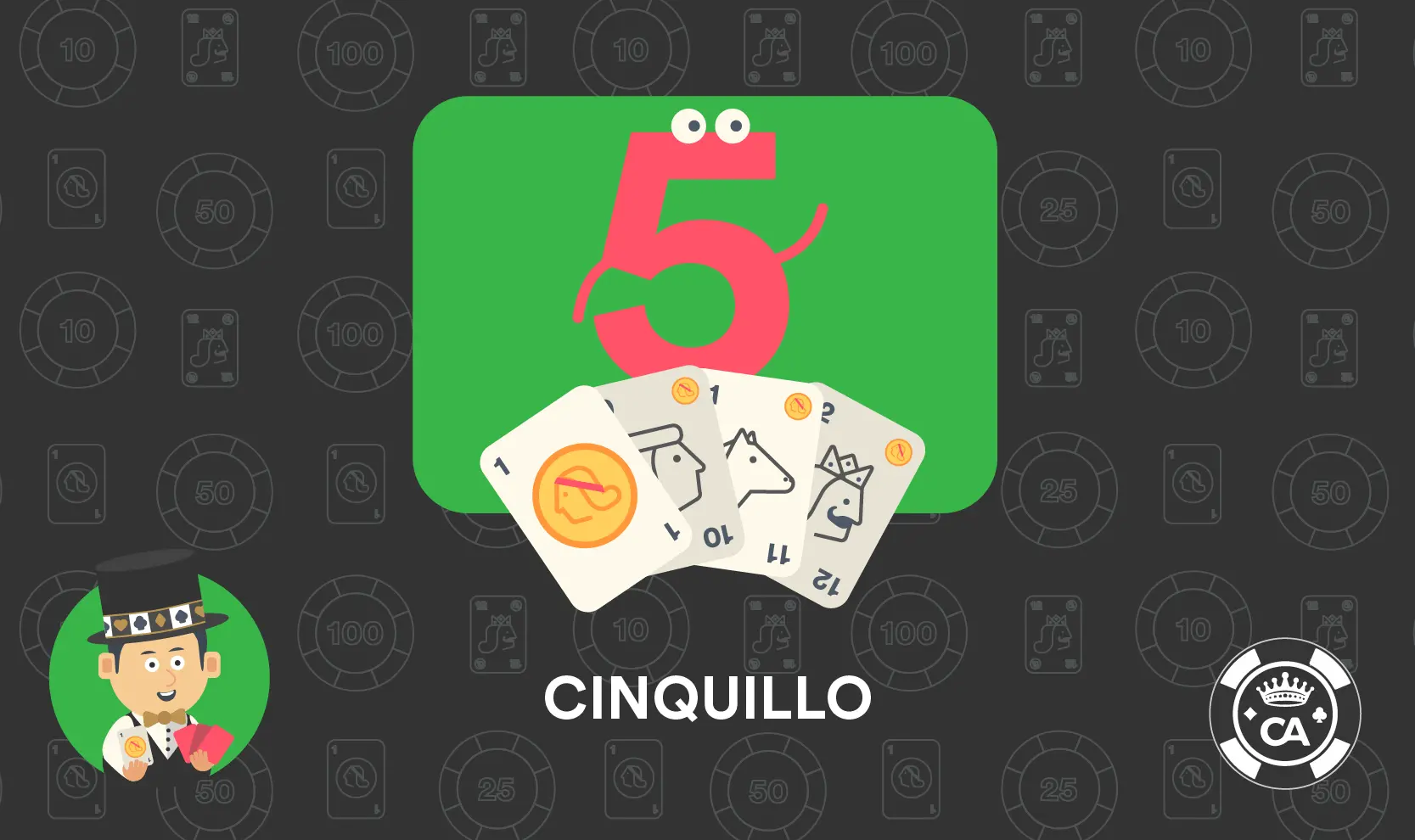 Reglas Cinquillo