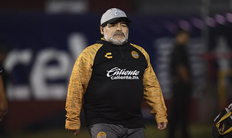 Diego Armando Maradona: rostro de casino y sorteos
