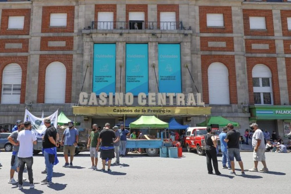 Aumenta enfrentamiento sindical por Casinos de Buenos Aires