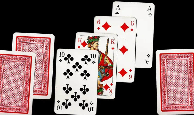 seven card stud