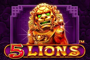 5 Lions online grátis – Demo