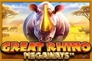 Great Rhino Megaways online grátis – Demo