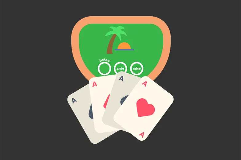 Regras do Poker Caribbean Stud