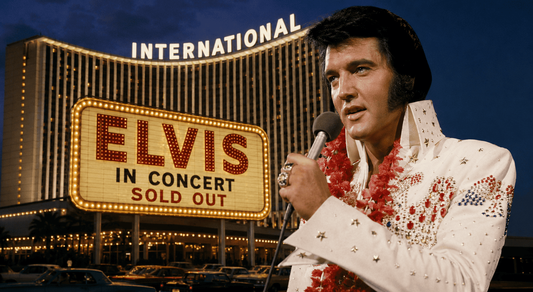 O Rei e as fichas: como as residências de Elvis Presley moldaram Las Vegas