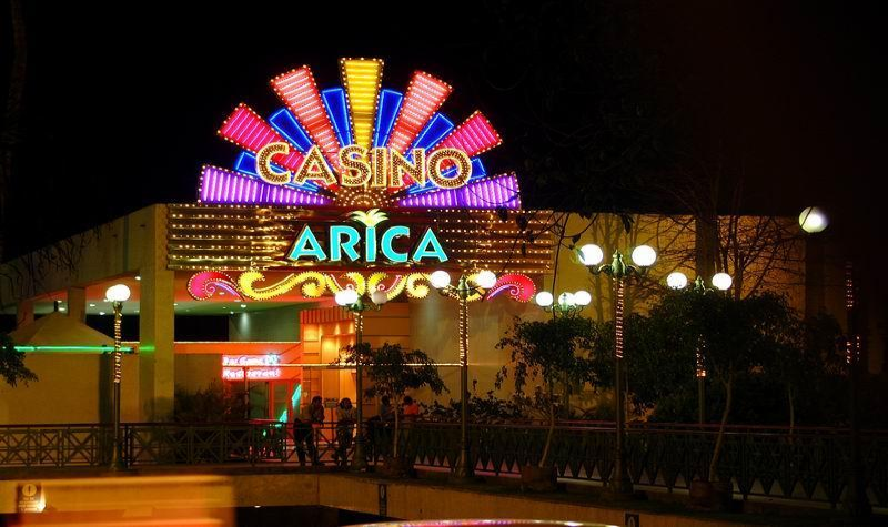 Casino Arica, un histórico del norte de Chile