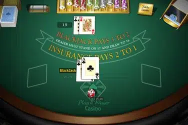 Blackjack Europeo