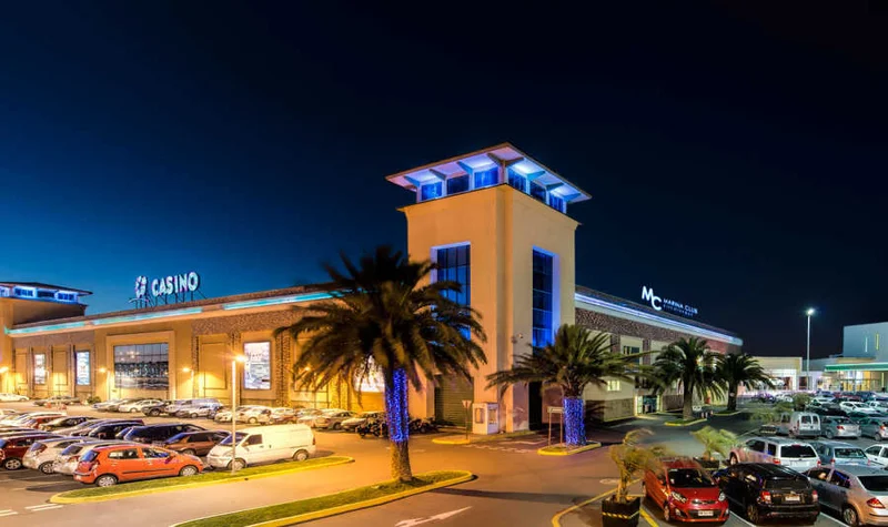 Talcahuano, hogar del casino físico más grande de Chile