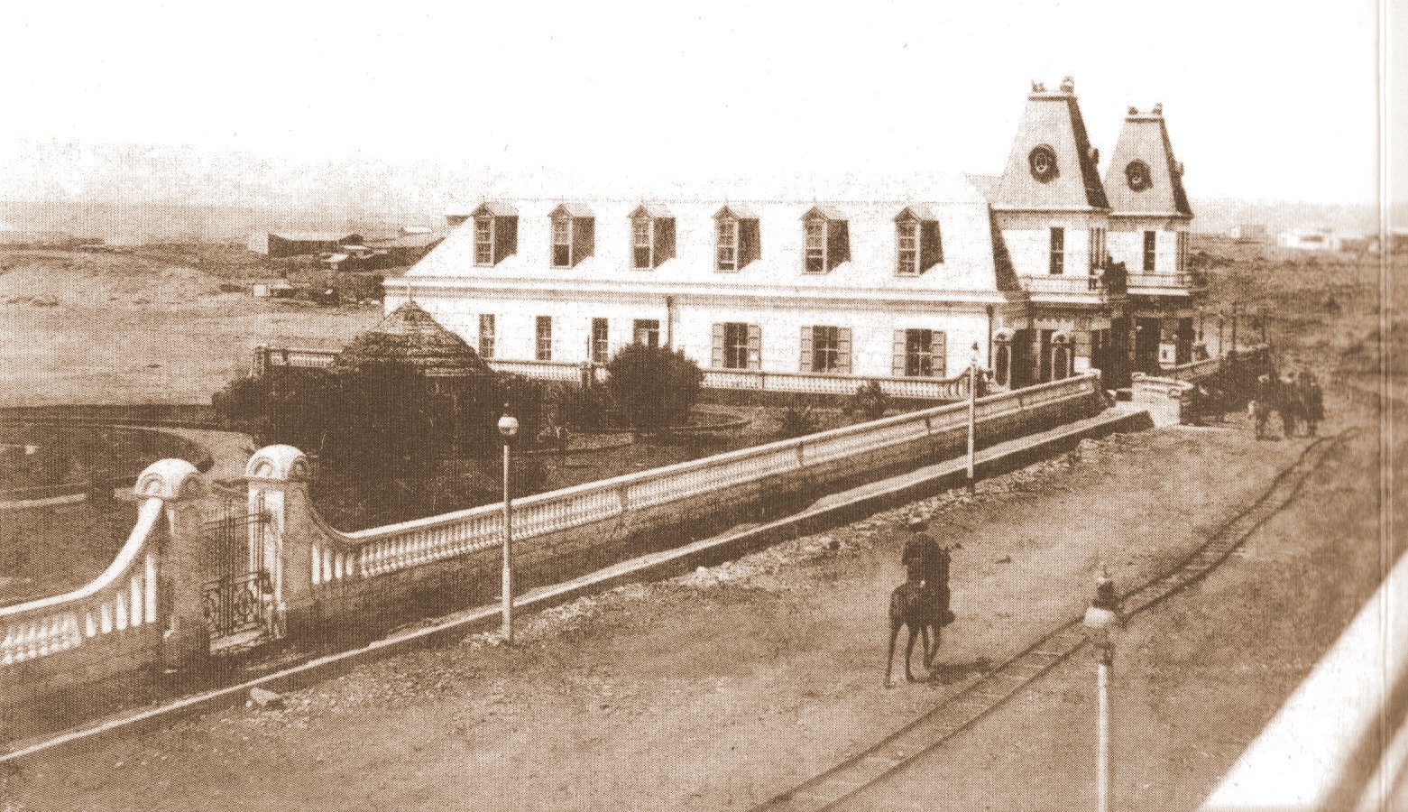 Casino de Pichilemu, el primero de todo Chile