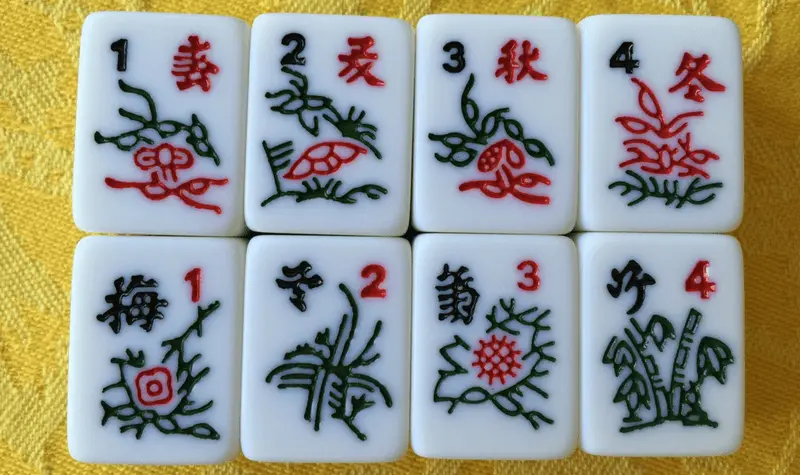como jugar mah jong