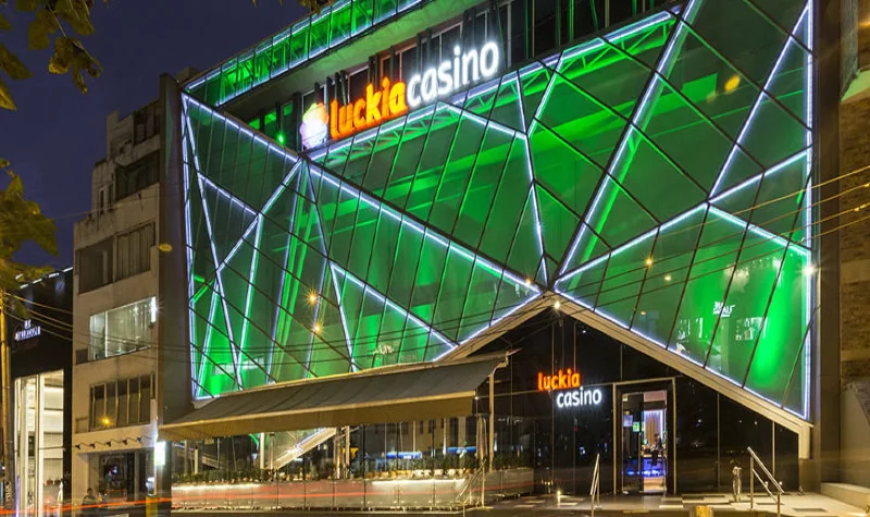 Luckia Casino Bogotá, un oasis en la Zona Rosa