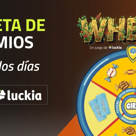 ¡Gira la Luckia Wheel todos los días! Bonos, apuestas y giros gratis en Luckia Colombia