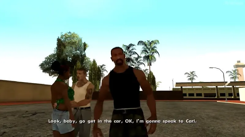 grand theft auto san andreas