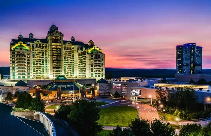 Top 5 de los casinos físicos de Estados Unidos