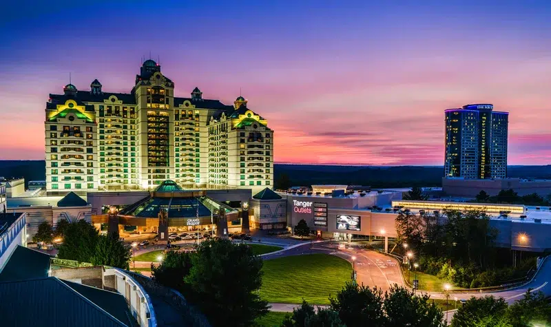 Top 5 de los casinos físicos de Estados Unidos