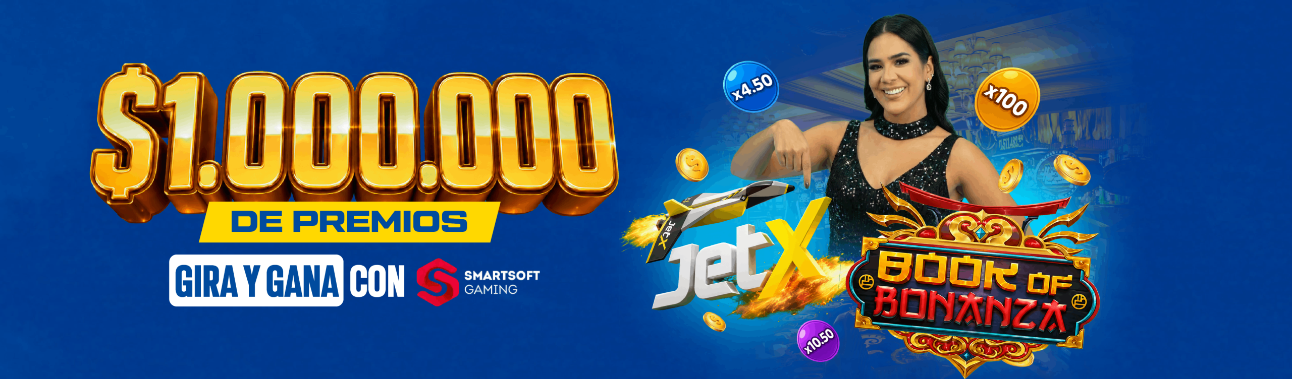 Smartsoft y Latribet se unen para regalar $1.000.000 en premios