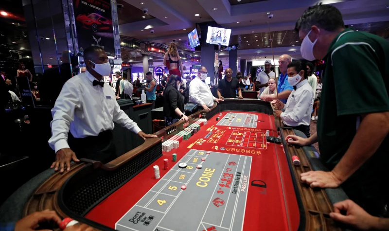 Cerca de 100 casinos han vuelto a abrir en México