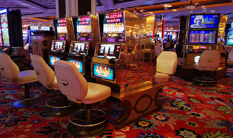 Casinos en Nuevo León aumentan su aforo al 50 por ciento