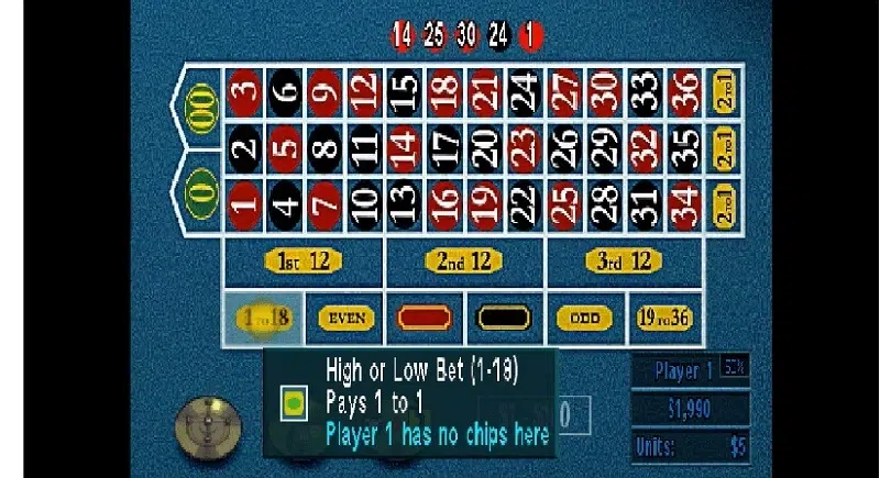 caesars-palace-II-videojuego