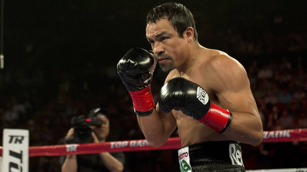 Las 11 peleas de Juan Manuel Márquez en casinos