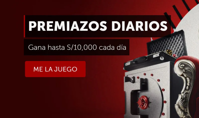 Premiazos Diarios: BetSafe sortea hasta 10 mil soles diarios