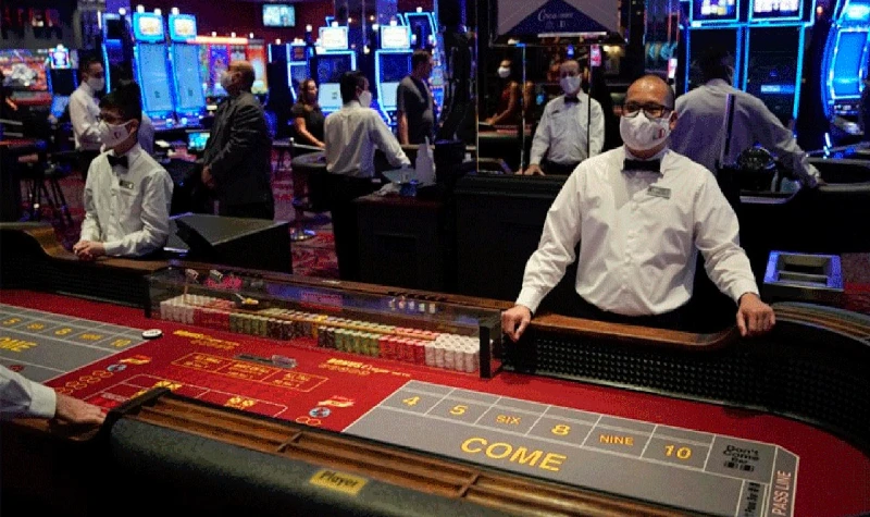 Los casinos tardarían dos meses en regresar a la actividad