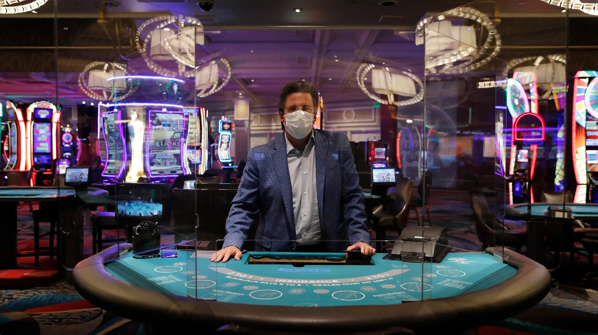 Perú aprobó protocolos sanitarios de casinos