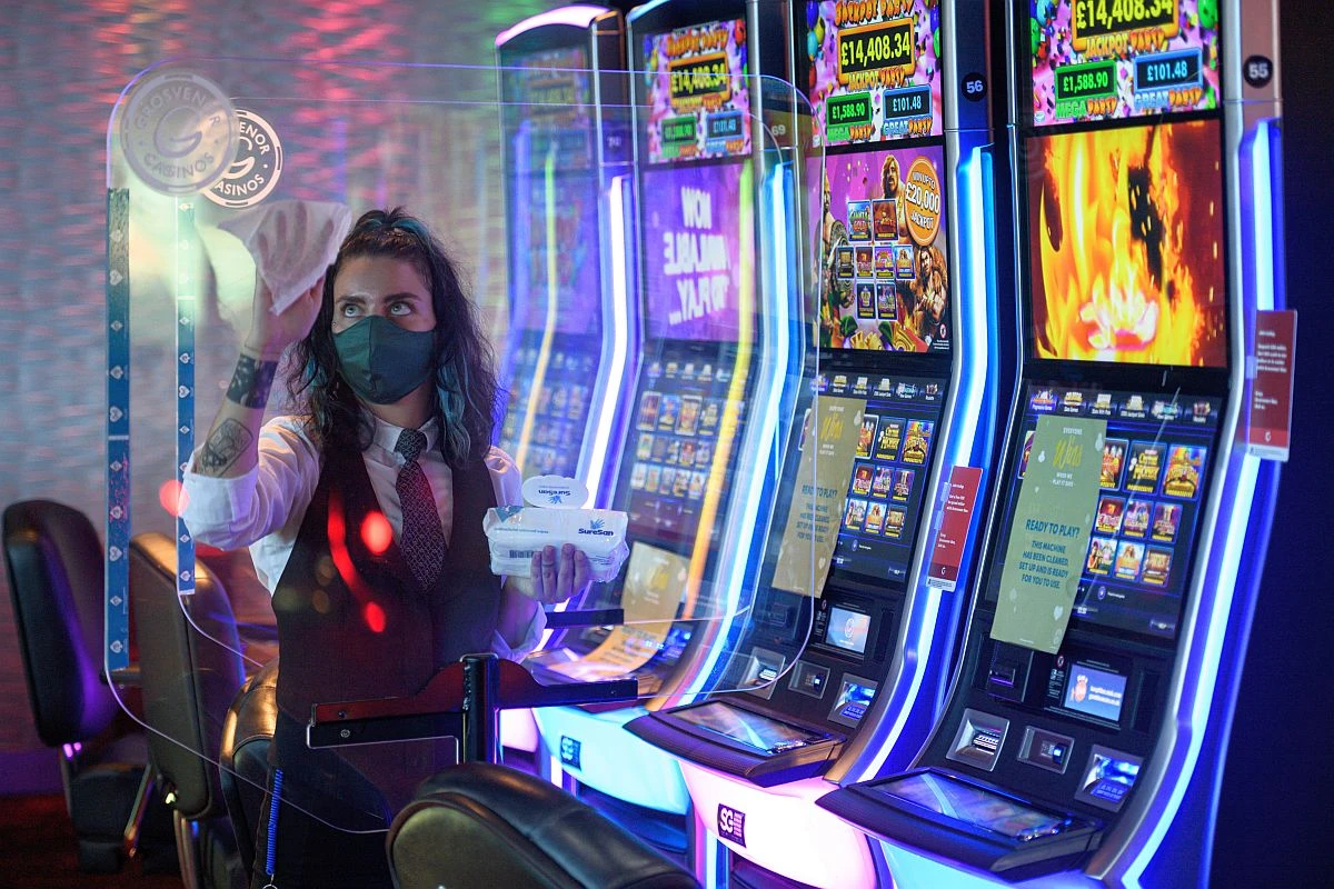 Aforos en casinos fueron modificados ante situación sanitaria