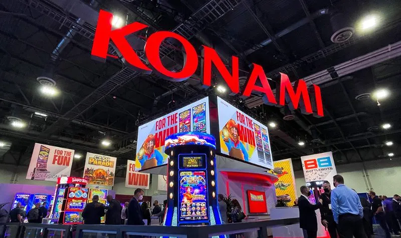 Las slots de Konami conquistan los casinos del Perú
