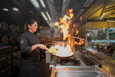 Alejandra Ormeño, la chef que llevó el sabor peruano al Casino Barcelona