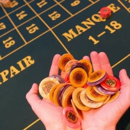 Las fichas de los casinos