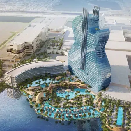 El casino más armónico del otro Hollywood