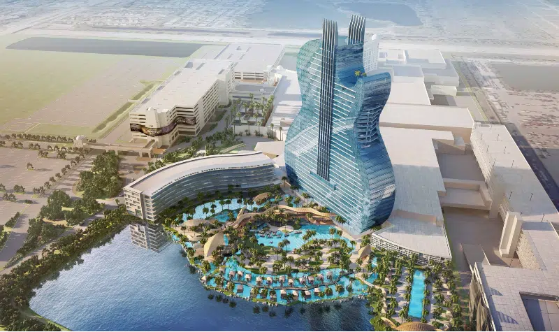 El casino más armónico del otro Hollywood