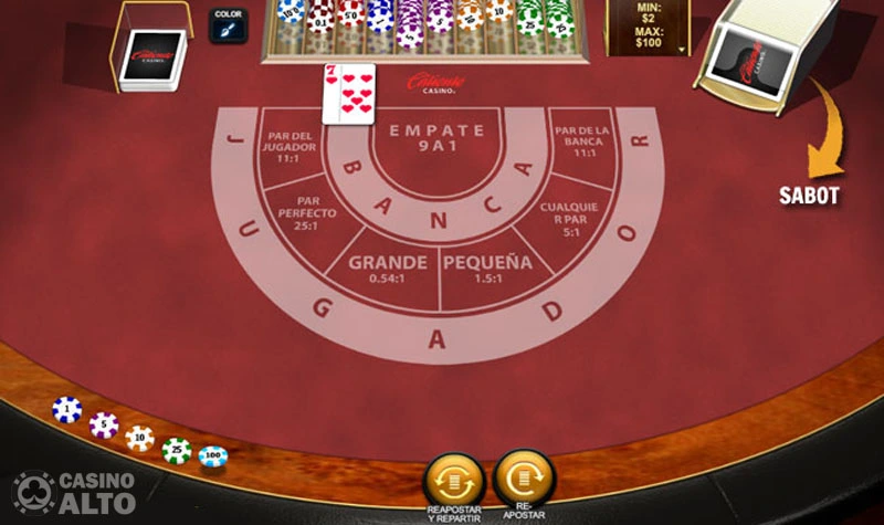 como ganar al punto y banca en los casinos