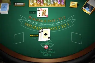 Blackjack Europeu