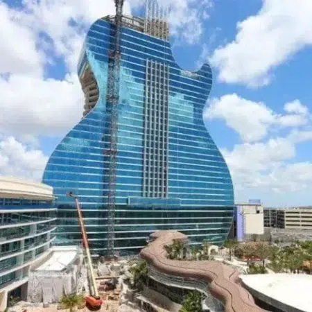 O casino mais harmônico de Hollywood