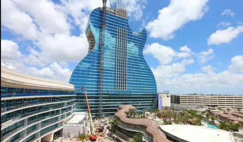 O casino mais harmônico de Hollywood