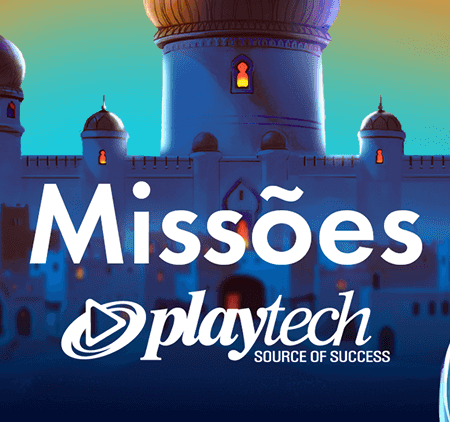 Descobre as Missões Playtech no BacanaPlay: completa desafios diários e ganha até 100€