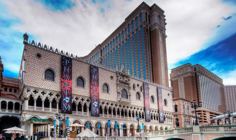 Os 10 melhores casinos de Las Vegas