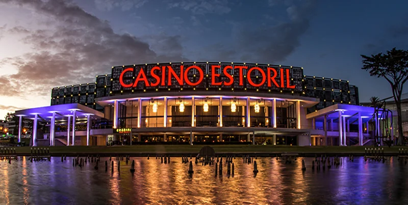 Casino Estoril, um prestigiado casino português