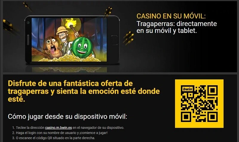 La app de Bwin