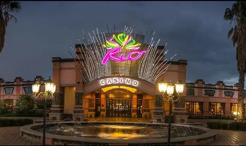 El casino más grande de África