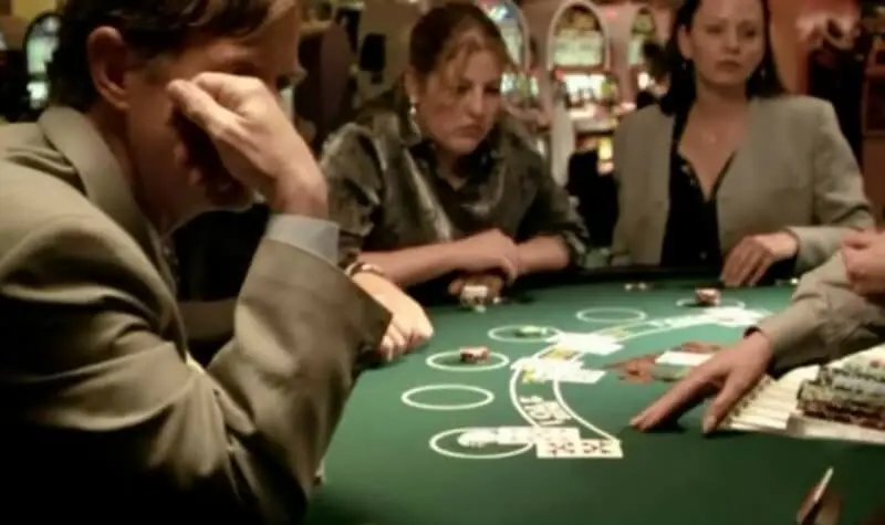 Mano de blackjack