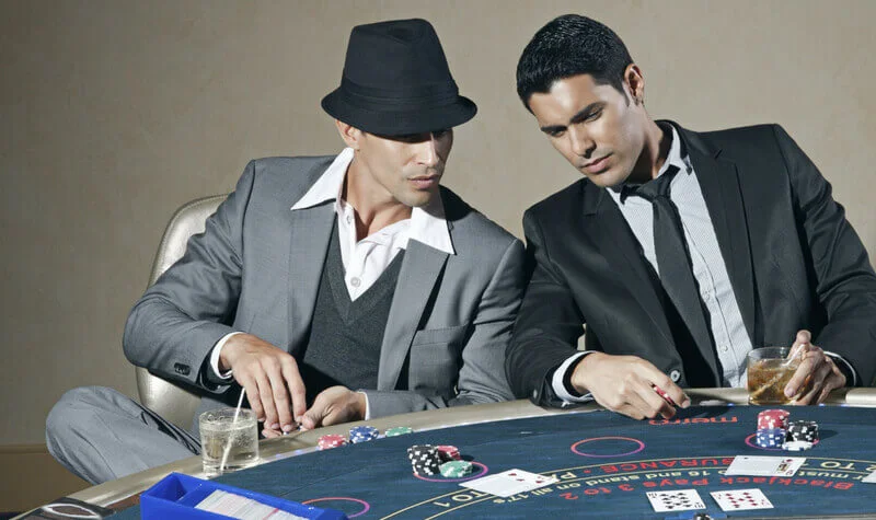 Jugadores de blackjack