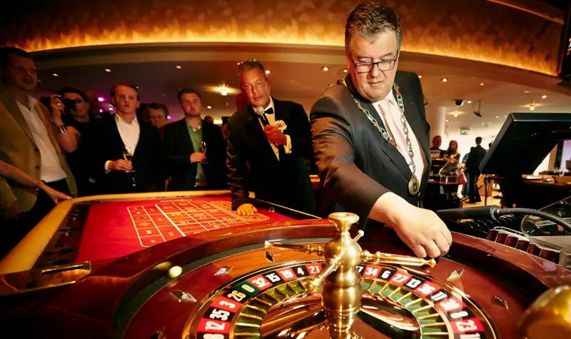 Mesa del Holland Casino