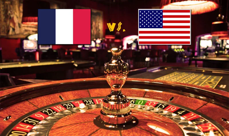 Diferencias ruletas francesa y americana