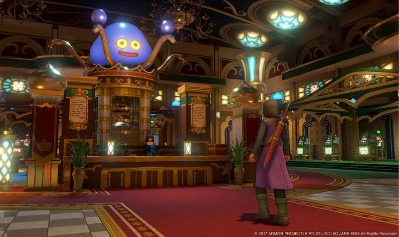 Los casinos conquistan la versión móvil de Dragon Quest